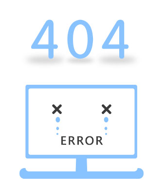 404 Page not found